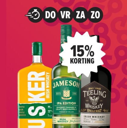 Weekenddeal wijnen uit chili tweede fles 50% korting